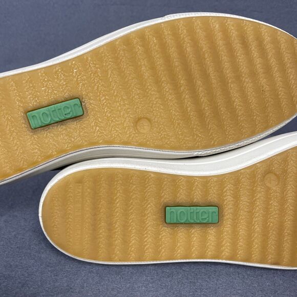 Hotter Slip On Loafer Shoe Women 9 Violet Plum Leather Flat Comfy Boho Casual - Picture 13 of 16